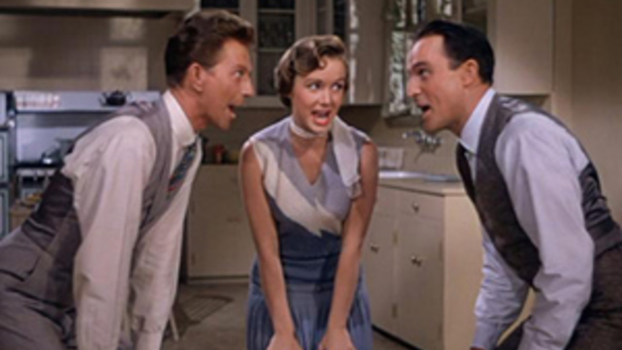 Singing in the Rain, Filmszene