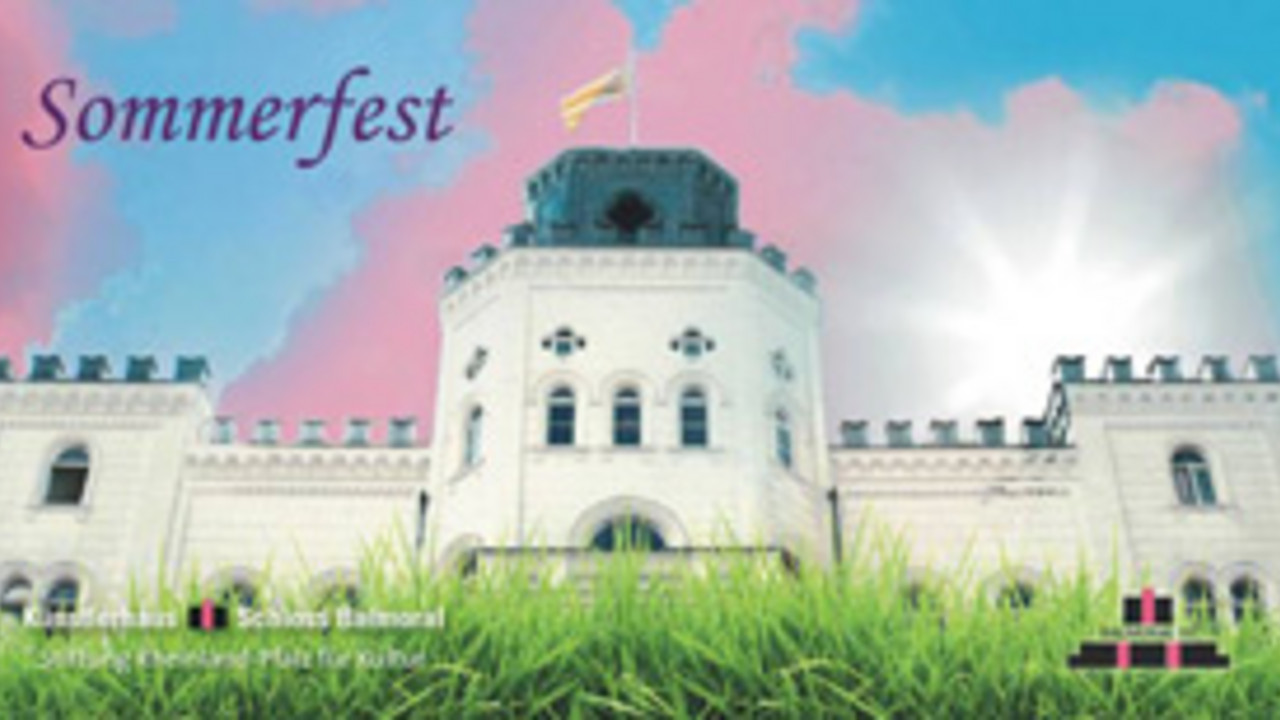 Sommerfest Künstlerhaus Schloss Balmoral