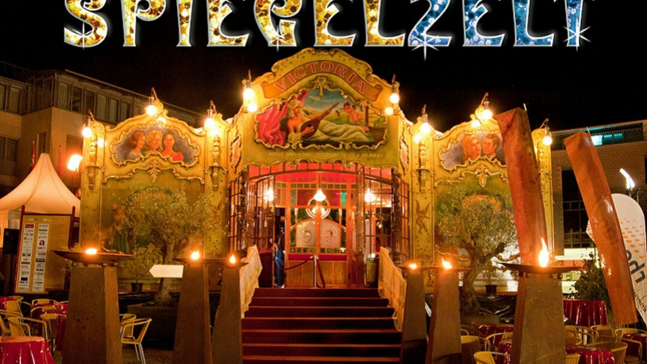 Spiegelzelt