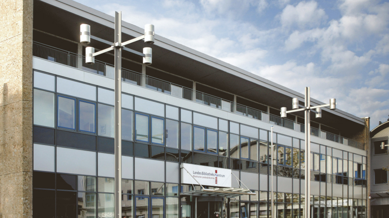 Außenansicht RLB / Foto: Gauls