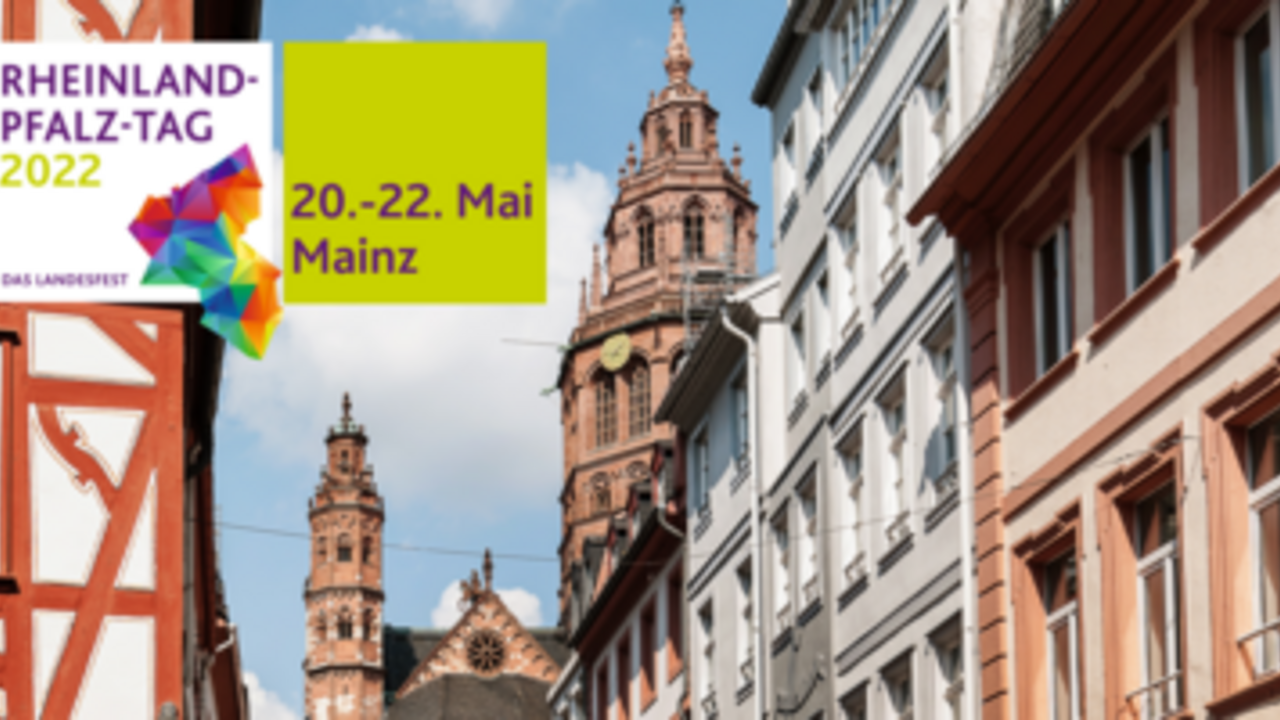 Rheinland-Pfalz-Tag 2022; © Stadt Mainz / Costard
