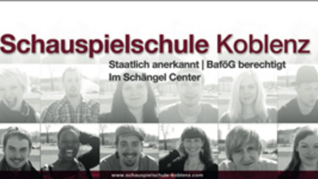Schauspielschule Koblenz