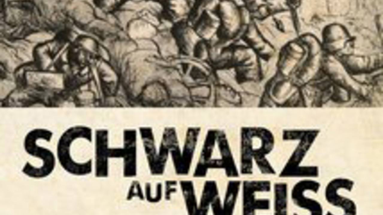 Schwarz auf Weiss