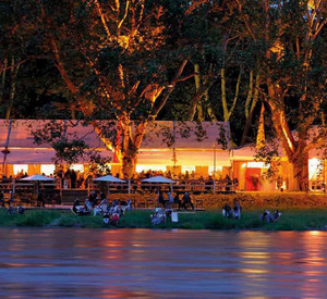 Parkinsel bei nacht