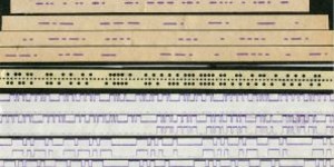 Morsecode Zettel